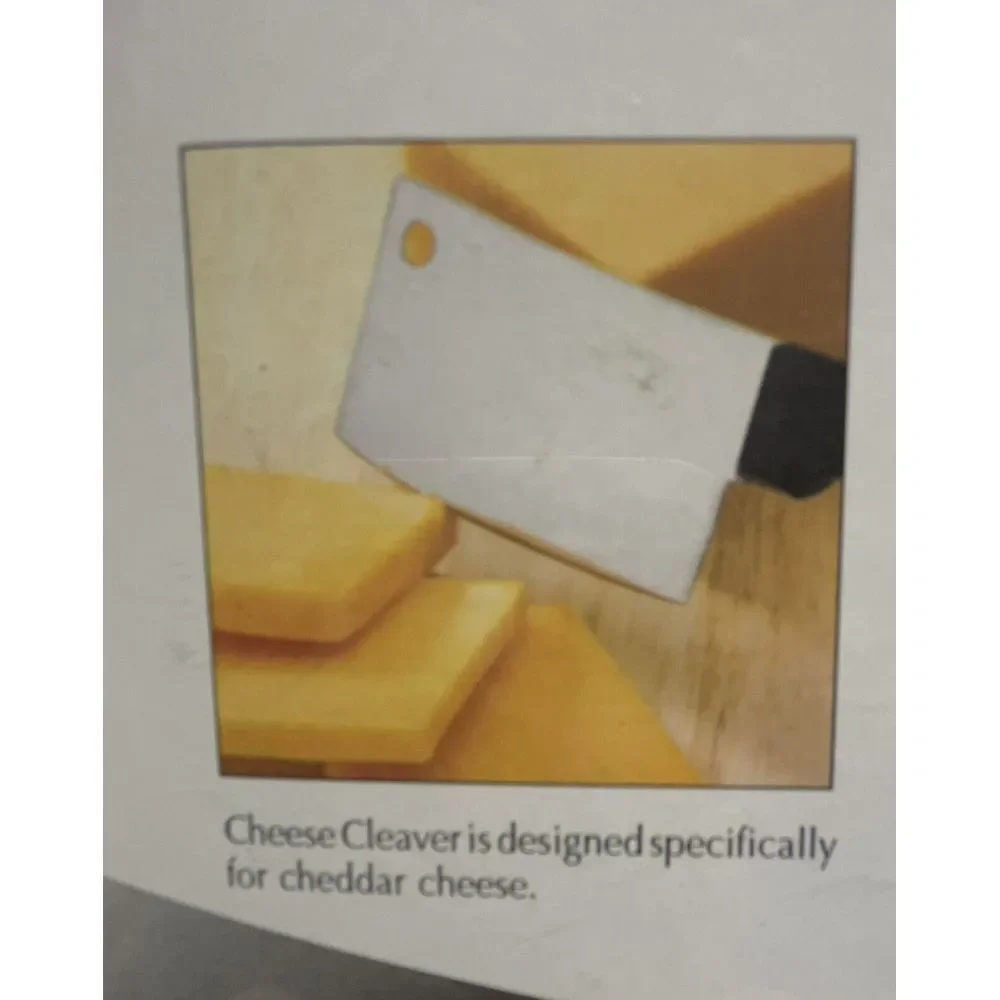 Farberware 5 Piece‎ Cheese Set Cutting Board Knife Appetizer Dinner Party